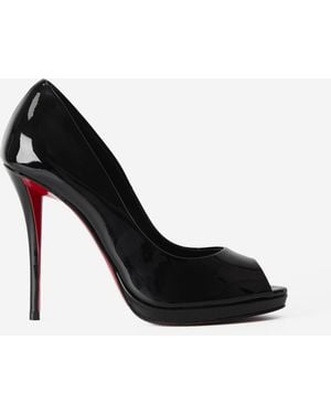 Christian Louboutin Lady Z Court Shoes - Black