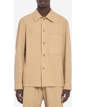 Barena Cedrone Arela Overshirt - Natural