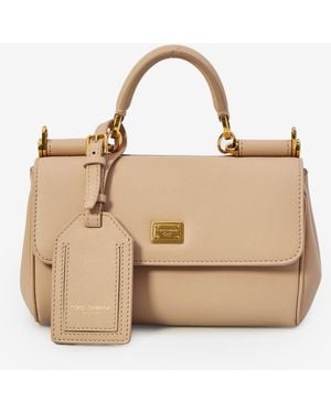 Dolce & Gabbana My Sicily Bag Mini - Natural