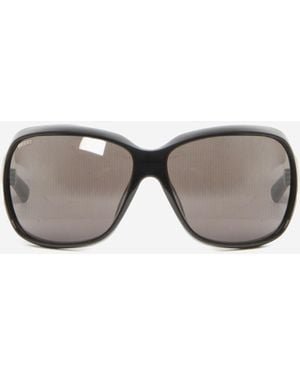 Gucci Square Sunglasses - Grey