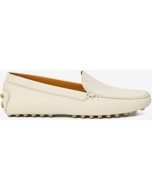 Tod's Gommino Loafers - Natural