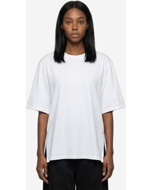 Frankie Shop Anira Padded Tshirt - White