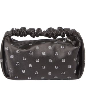 Alexander Wang Scrunchie Mini Bag In - Black