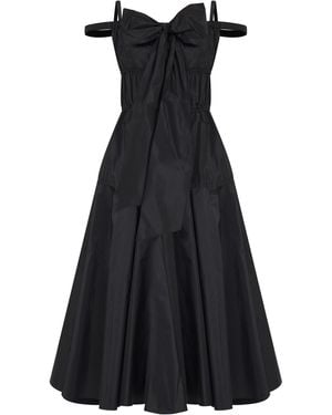 Patou Cocktail Maxi Dress - Black