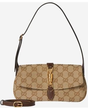Gucci Borsa A Spalla Jackie Piccola - Neutro