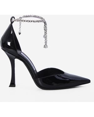 Jimmy Choo Dcollet Stevie 100 - Nero