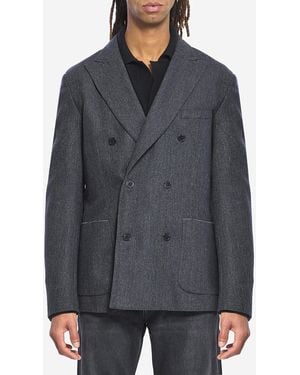 Tonello Wool Jacket - Gray
