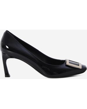 Roger Vivier Belle Vivier Trompette Court Shoes - Black