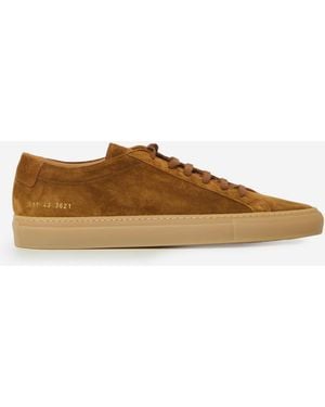 Common Projects Sneakers Achilles Premium - Marrone