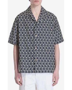 Valentino Garavani Toute La V Shirt - Black