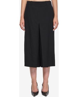 Saint Laurent Wool Skirtpants - Black