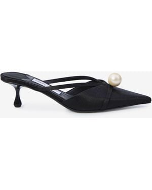 Jimmy Choo Sana Mule 50 - White