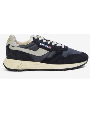 Autry Reelwind Low Trainers - Blue