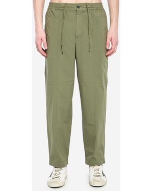 Barena Ameo Pavion Trousers - Green