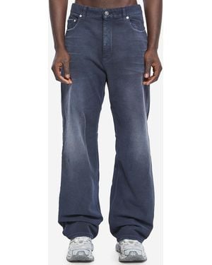 Balenciaga Baggy Jeans - Blue