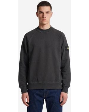 Stone Island Crewneck Sweatshirt - Black