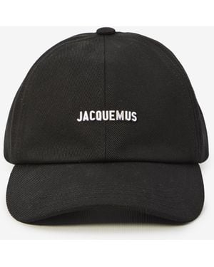 Jacquemus Gadjo Baseball Cap - Black