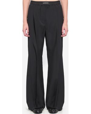 Loewe Pantaloni - Nero