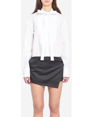 The Attico And Mini Dress - White