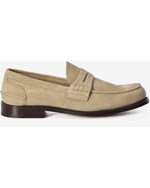 Church's Classic Suede Loafers For - White