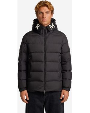 Moncler Orvelle Midi Down Jacket - Black
