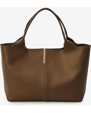 Tod's Shopping Bag Medium - Brown