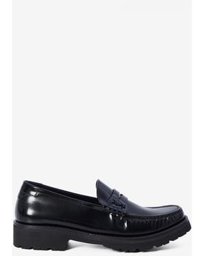 Saint Laurent Le Loafer Loafers - Black