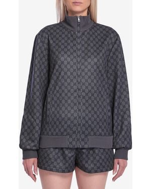 Gucci Gg Sweatshirt - Grey