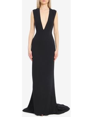 Solace London Althea Maxi Dress - Black