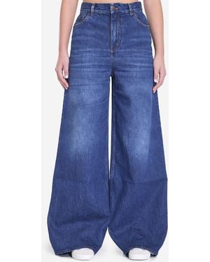Chloé Palazzo Jeans - Blue