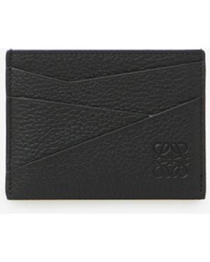 Loewe Portacarte Puzzle Edge - Bianco