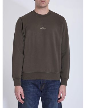 Stone Island Institutional Five Sweatshirt - Grey