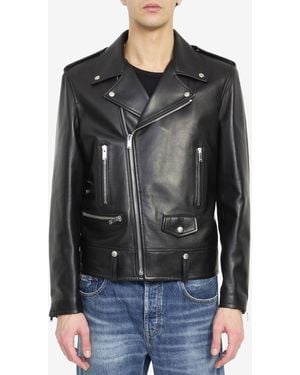 Saint Laurent Motorcycle Jacket - Black