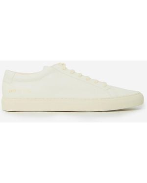 Common Projects Sneakers Achilles Premium Bianco Sporco - Neutro