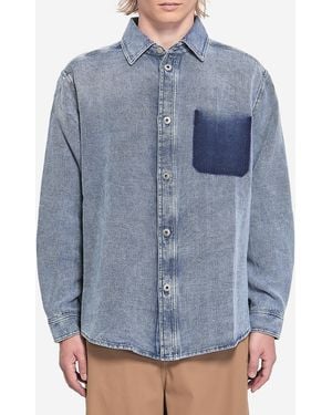 Loewe Deniml Shirt - Blue