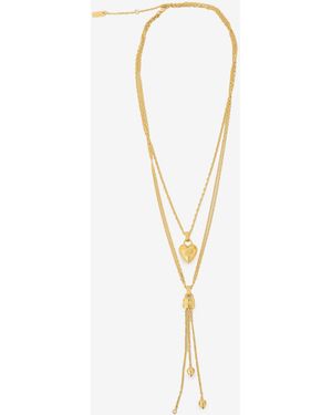 Chloé Chlo Mini Paddington Necklace - White