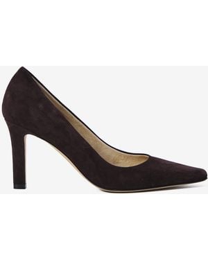 The Row Court Shoes Carla 80 - Brown