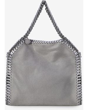 Stella McCartney Mini Falabella Tote Bag - Gray