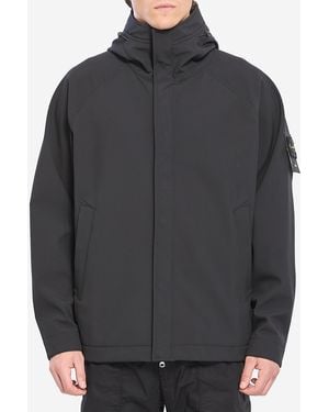 Stone Island Short Parka - Grey