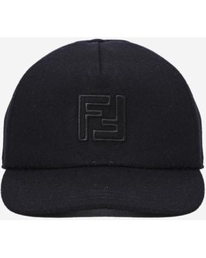 Fendi Ff Cap - Blue