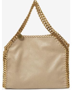 Stella McCartney Falabella Mini Tote Bag - Natural