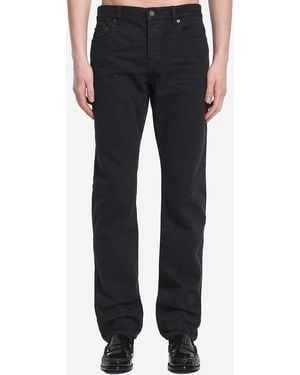 Saint Laurent Slimfit Jeans - Black