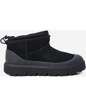 UGG Classic Ultra Mini Weather Hybrid - Black