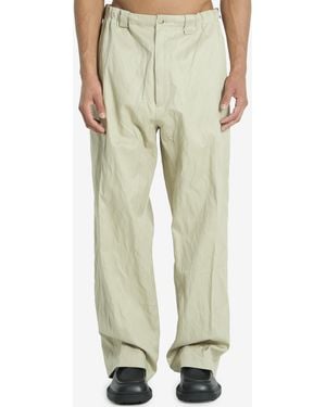 Willy Chavarria Toluca Trousers - Natural