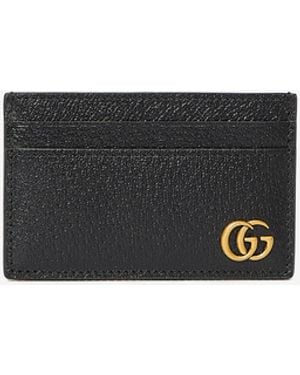 Gucci Gg Marmont Cardholder - White