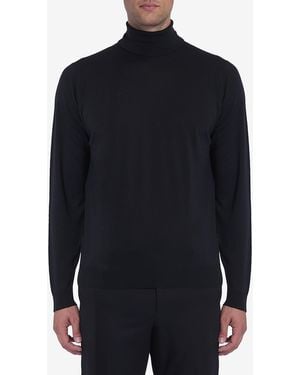 John Smedley Cherwell Pullover - Blue