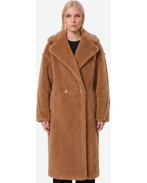 Max Mara Teddy Bear Icon Coat - Brown