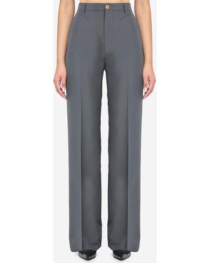 Gucci Technical Panama Pants - Blue