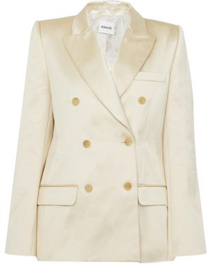 KHAITE Nathan Jacket - Natural