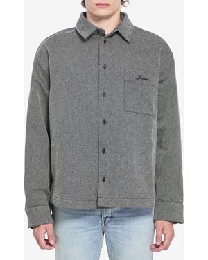 Jacquemus Molino Shirt - Gray